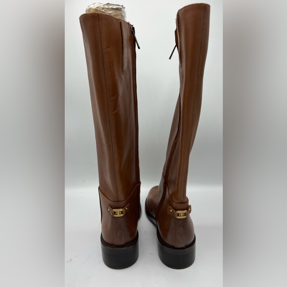 Sam Edelman PENNY LEATHER RIDING BOOT - Picture 4 of 7